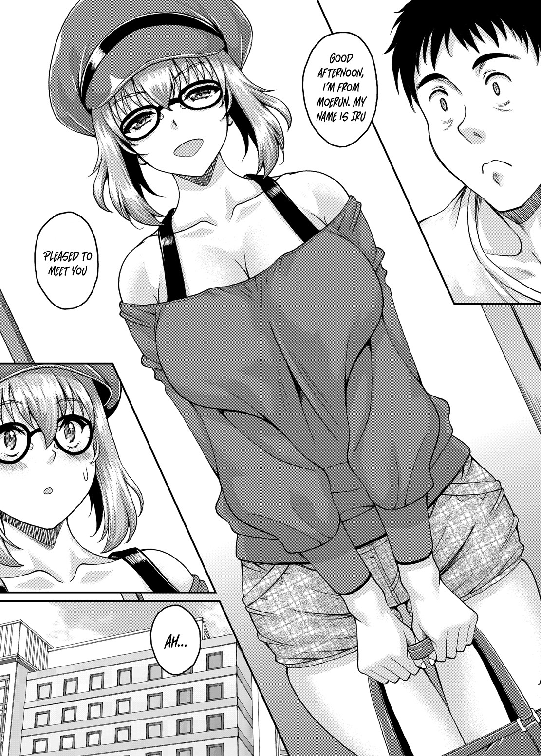 Hentai Manga Comic-Is There Really a Big Breasted Woman With a Face Like a Loli Who's Whoring Herself Out?-Read-5